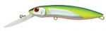 Воблер PONTOON21 Moby Dick 100F-DR  цвет №R37 Flashing Chartreuse