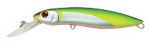 Воблер PONTOON21 Moby Dick 100F-MR  цвет №R37 Flashing Chartreuse