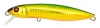 Воблер PONTOON21 Moby Dick 120F-SR цвет №036 High HG Gold Green
