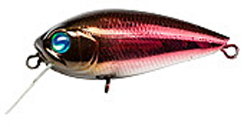 Воблер PONTOON21 Mojarrilla 40F-SR цвет №905 AI Carmenred