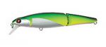 Воблер Pontoon21 Pacer 2-x частн. плавающий 90мм. цвет №R37 Flashing Chartreuse