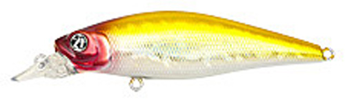 Воблер PONTOON21 SapShad 90F-SR цвет №A15 GOLD BACK RED HEAD