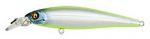 Воблер PONTOON21 SAUNDA 95F-SR  цвет №702 Alumina Fresh Green CH