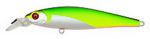Воблер PONTOON21 SAUNDA 80F-SR  цвет №R37 Flashing Chartreuse