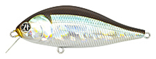 Воблер PONTOON21 Bet-A-Shad 63F-SR цвет №005 Crash HG Wakasagi