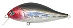 Воблер PONTOON21 Bet-A-Shad 63F-SR цвет №A16 BLACK BACK RED HEAD