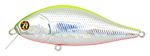 Воблер PONTOON21 Bet-A-Shad 75F-SR цвет №A62 CRASH FRESH CHARTREUSE SILVER