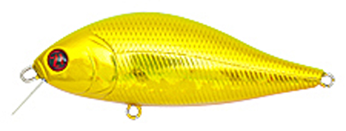 Воблер PONTOON21 Bet-A-Shad 75SP-SR цвет №A63 CRASH GOLD CHARTREUSE RE