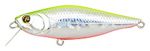 Воблер PONTOON21 Kalikana 70F-SR цвет №A62 CRASH FRESH CHARTREUSE SILVER