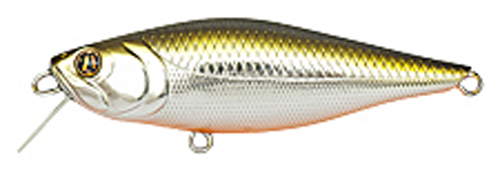 Воблер PONTOON21 Kalikana 70SP-SR цвет №R60 Silver Back OB