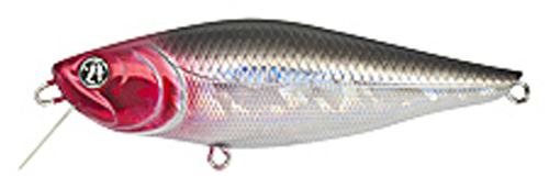 Воблер PONTOON21 Kalikana 82SP-SR цвет №A16 BLACK BACK RED HEAD