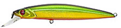 Воблер PONTOON21 Cablista 125F-SMR цвет №083 Gold Green
