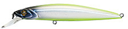 Воблер PONTOON21 Cablista 125SP-SMR цвет №702 Alumina Fresh Green SH