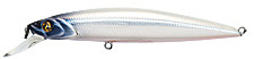 Воблер PONTOON21 Cablista 105SP-SR цвет №721 Alumina Ivory Back Silver