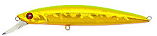Воблер PONTOON21 Cablista 90SP-SMR цвет №A63 CRASH GOLD CHARTREUSE RE
