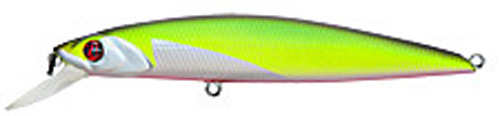 Воблер PONTOON21 Cablista 105SP-SR цвет №R37 Flashing Chartreuse