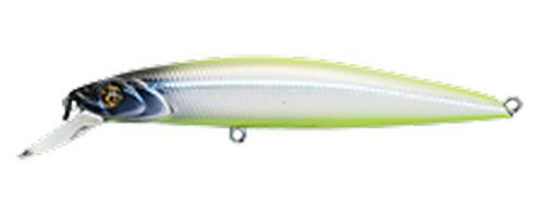 Воблер PONTOON21 Cablista 105F-SMR цвет №702 Alumina Fresh Green SH