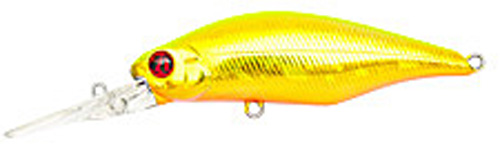 Воблер PONTOON21 Chaos 72F-DR цвет №A63 CRASH GOLD CHARTREUSE RE