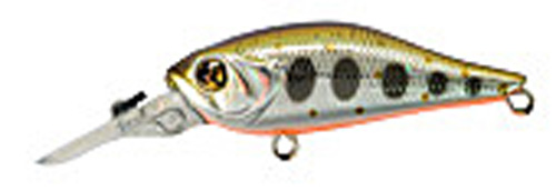Воблер PONTOON21 Cheerful 34F-MR цвет №050 Crash HG Silver Amago