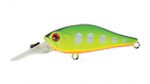 Воблер PONTOON21 Cheerful 34SP-MR цвет №R10 Chartreuse Yamame Tiger