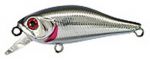 Воблер PONTOON21 Cheerful 40F-SR цвет №011 Metallic HG Silver&Black