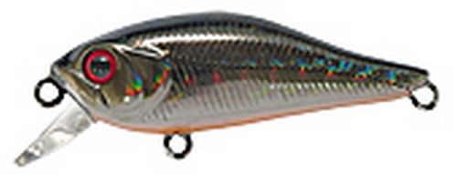 Воблер PONTOON21 Cheerful 40F-SR цвет №211 Metallic HG Wakasagi RE