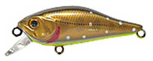 Воблер PONTOON21 Cheerful 40F-SR цвет №729 Alumina CB Iwana