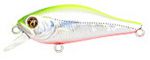 Воблер PONTOON21 Cheerful 60SP-SR цвет №A62 CRASH FRESH CHARTREUSE SILVER