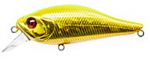 Воблер PONTOON21 Cheerful 60F-SR цвет №A63 CRASH GOLD CHARTREUSE RE