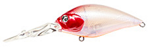 Воблер PONTOON21  Deephase 70F цвет №A17 Ghost Pearl Red Head