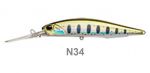 Воблер DUO Realis Jerkbait, 100DR-F цвет N34