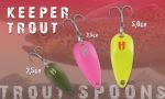 Колеблющаяся блесна HERAKLES KEEPER TROUT 5gr (Pink)