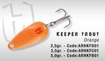 Колеблющаяся блесна HERAKLES KEEPER TROUT 5gr (Orange)