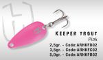 Колеблющаяся блесна HERAKLES KEEPER TROUT 5gr (Pink)