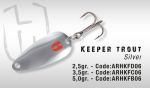 Колеблющаяся блесна HERAKLES KEEPER TROUT 3,5gr (Silver)