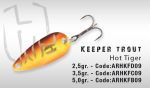 Колеблющаяся блесна HERAKLES KEEPER TROUT 2,5gr (Hot Tiger)