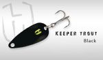 Колеблющаяся блесна HERAKLES KEEPER TROUT 2,5gr (Black)