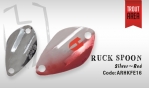 Колеблющаяся блесна HERAKLES RUCK SPOON 2,0gr цвет Silver/Red