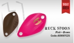 Колеблющаяся блесна HERAKLES RUCK SPOON 2,0gr цвет Pink/Brown