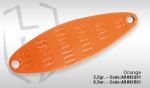 Колеблющаяся блесна HERAKLES DRIBBLE SPOON 6gr (Orange)