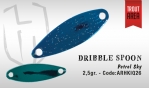 Колеблющаяся блесна HERAKLES DRIBBLE SPOON 2,5gr цвет Petrol Sky