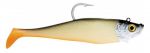 Мягкая огруженная приманка Storm Wildeye Giant Jigging Shad (1 голова и 3 тела в уп.) 09 /OBG