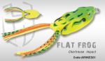 Силиконовые приманки HERAKLES FLAT FROG (Chartreuse Impact)