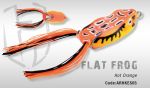 Силиконовые приманки HERAKLES FLAT FROG (Hot Orange)