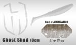 Силиконовые приманки HERAKLES GHOST SHAD 10CM (LIVE SHAD)