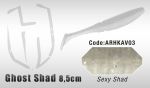 Силиконовые приманки HERAKLES GHOST SHAD 8,5CM (SEXY SHAD)