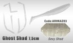 Силиконовые приманки HERAKLES GHOST SHAD 7,5CM (SEXY SHAD)