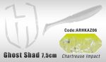 Силиконовые приманки HERAKLES GHOST SHAD 7,5CM (CARTREUSE IMPACT)