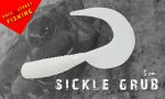 Силиконовые приманки HERAKLES SICKLE GRUB 5.0cm (Limone) 10pcs