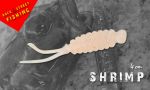 Силиконовые приманки HERAKLES SHRIMP (Pearl)